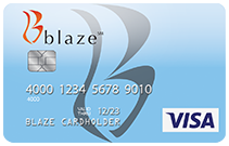 Blaze Secure Card