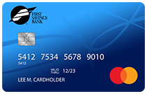 First Savings Bank Credit Card