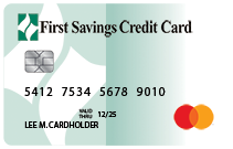 First Savings Credit Card