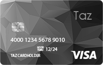 Taz Credit Card