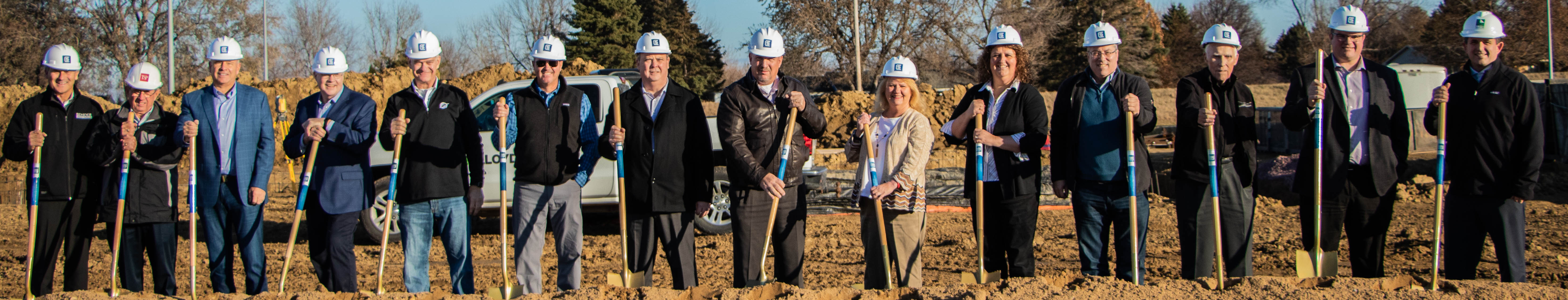 Capital Services Groundbreaking